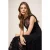 White Stuff Hiral Flock Spot Tulle Dress Pure Black