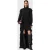 AllSaints Cavarly Ls Maxi Dres Black