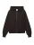 Pull&Bear Sweatvest  chocoladebruin