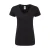 Dames-T-shirt met V-hals Fruit of the Loom Iconic 150