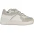 Gaelle Paris Bianco Polyurethaan Dames Sneakers
