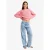 Losvallende jeans voor dames Roxy Dawn Patrol Mid