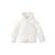 Mango Kids gewatteerde winterjas – ecru