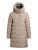 khujo Wintermantel ‘Protea’  greige