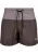 Urban Classics Zwemshorts  donkerbruin / grijs / wit