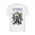 Dames-T-shirt Merchcode Catwomen Feline Fatale