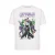 Dames-T-shirt Merchcode Catwomen Feline Fatale