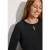 Cecil Dames Tuniekachtig shirt in Zwart