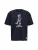 19V69 ITALIA Shirt ‘Tamaro Bear’  navy / gemengde kleuren