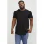JACK & JONES PLUS SIZE regular T-shirt Plus Size zwart