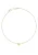 Liebeskind Berlin Ketting ‘Herz’  goud