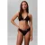 Calvin Klein voorgevormde triangel bikinitop zwart
