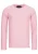 INDICODE JEANS Trui ‘Loakim’  roze gemêleerd