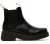 Fly London Dames MEDI789 Zwarte Chelsea Boots
