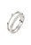 Elli DIAMONDS Ring  zilver / transparant