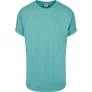 T-shirt Urban Classics Long Shaped Turnup