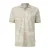 s.Oliver Big Size regular polo met linnen beige