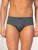 zd ZERO DEFECTS Slip ‘Mini Brief’  donkergrijs