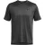 UNDER ARMOUR Functioneel shirt ‘Tech Vent’  donkergrijs / grijs gemêleerd