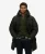 Superdry Mannen Sports Pufferjas met Capuchon Zwart
