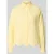 Pieces regular fit blouse met lange mouwen van puur katoen model ‘VILDE’