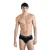 Hugo Heren Logo Stretch Slip (Set van 3) (Zwart)