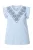 Ulla Popken Shirt  blauw / duifblauw
