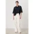 TRVL DRSS Arles Polo Top Black