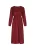 faina Jurk  wijnrood