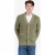 No Label Boston Heavyweight Cotton Olive
