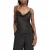 Scotch & Soda Cowl Neck Camisole Evening Black