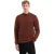 No Excess Pullover half zip plated structure terra
