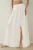 Hoge Taille A-Lijn Maxi Rok met Split