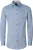 Venti Overhemd blauw, Faux-uni