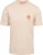 Dstrezzed Ty T-shirt Print Lichtroze