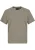 Urban Classics – Waffle Kinder Tshirt – Kids 134/140 – Olijfgroen