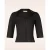Topvintage Exclusive ~ Katty blouse in zwart