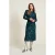 POM Amsterdam Dress – Camo Teal Green Mesh