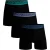 Muchachomalo Heren 3-pack boxershorts microfiber