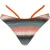 Livera Sw Bo. Brief High Leg Tanga Mauritius S Colorful Stripes