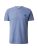 naketano Shirt  duifblauw / blauw gemêleerd / zwart