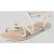 tamaris Leren sandalen met smalle riempjes