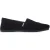 Women’s Toms Recycled Cotton Alpargata Espadrille Pumps in Black