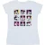 Li-cense Disney dames minnie mouse vierkantjes katoenen t-shirt