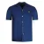 Lyle & Scott marineblauw resortoverhemd met korte mouwen