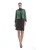 Groene bolero met lange mouwen