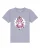 watabout.kids Shirt ‘Ballett Unicorn’  ivoor / neonblauw / lichtlila / rosa