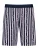 Mey Pyjamabroek ‘Marble Muse’  navy / grijs / watermeloen rood / wit