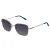 CF90109 Polarisierte quadratische Sonnenbrille aus Metall für Damen