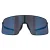 Oakley Sutro TI OO6013-04 satin lead prizm sapphire zonnebril